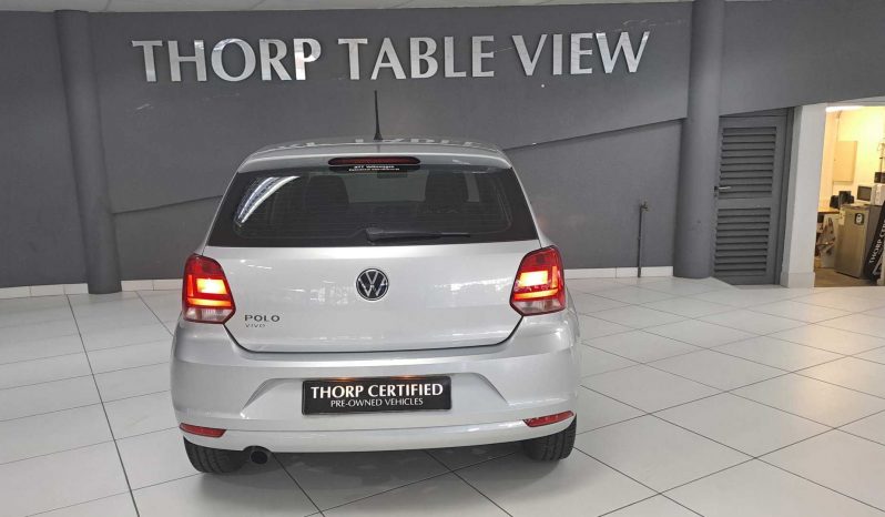
								2021 Volkswagen Polo Vivo hatch 1.4 Trendline full									